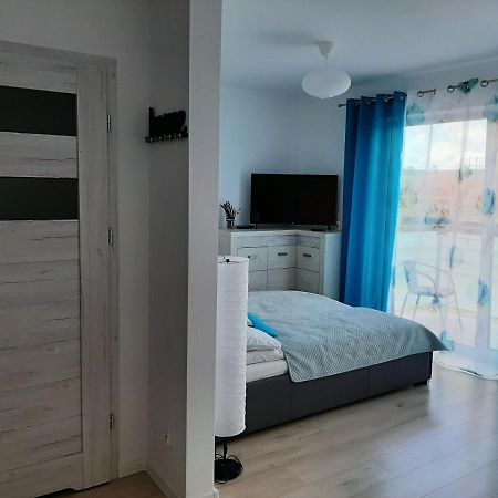 Apartament Viktoria Appartement Darlowko Buitenkant foto