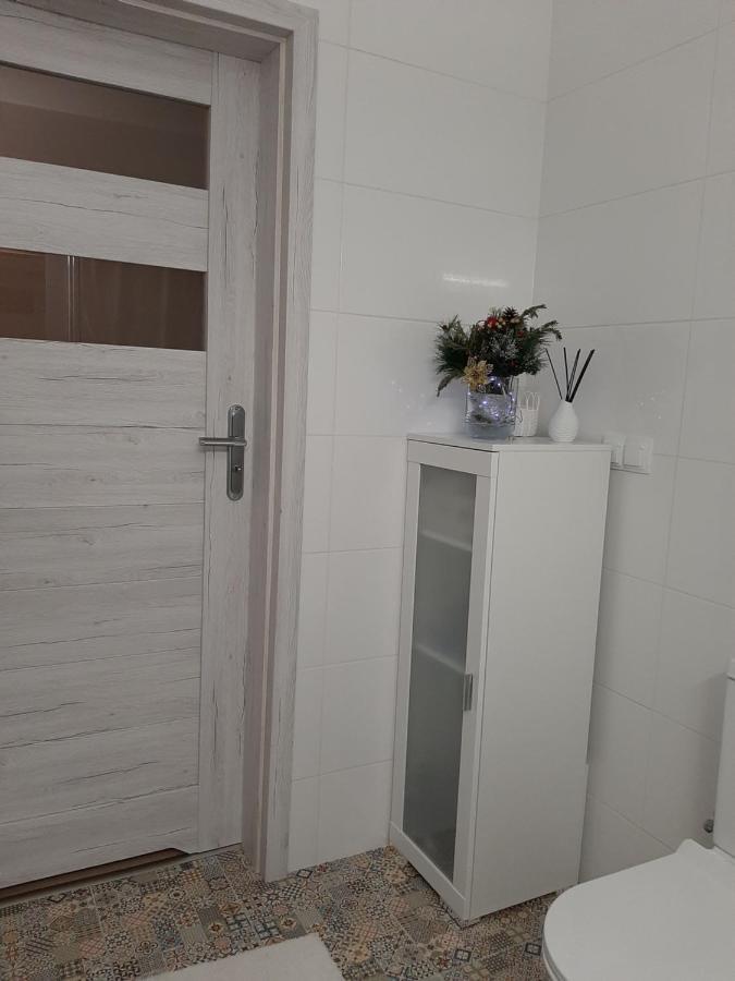 Apartament Viktoria Appartement Darlowko Buitenkant foto