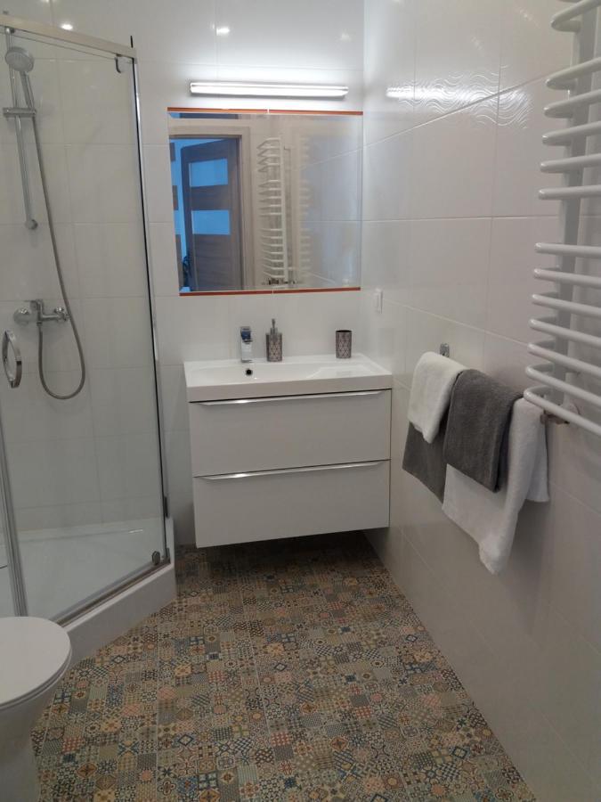 Apartament Viktoria Appartement Darlowko Buitenkant foto
