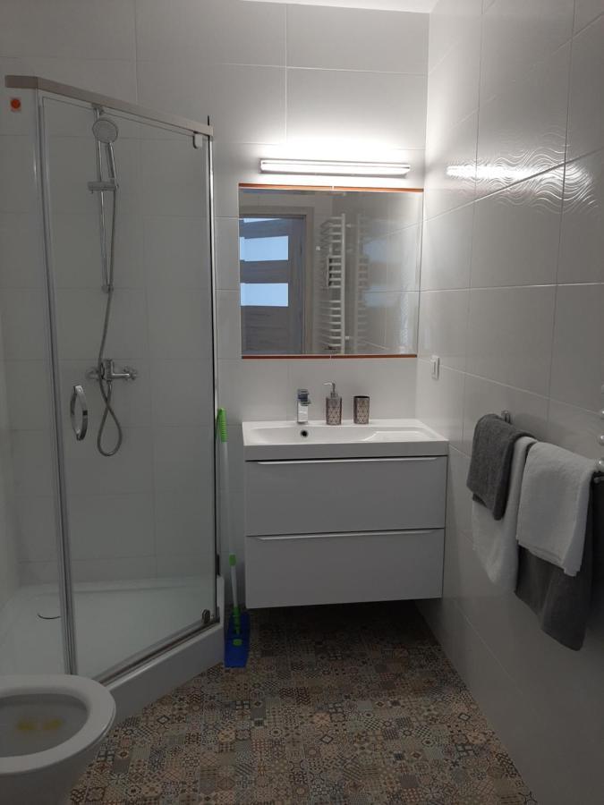 Apartament Viktoria Appartement Darlowko Buitenkant foto